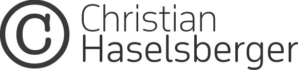 Logo Christian Haselsberger Weiß