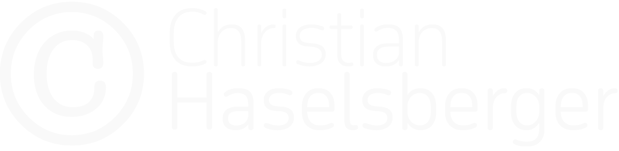 Logo Christian Haselsberger